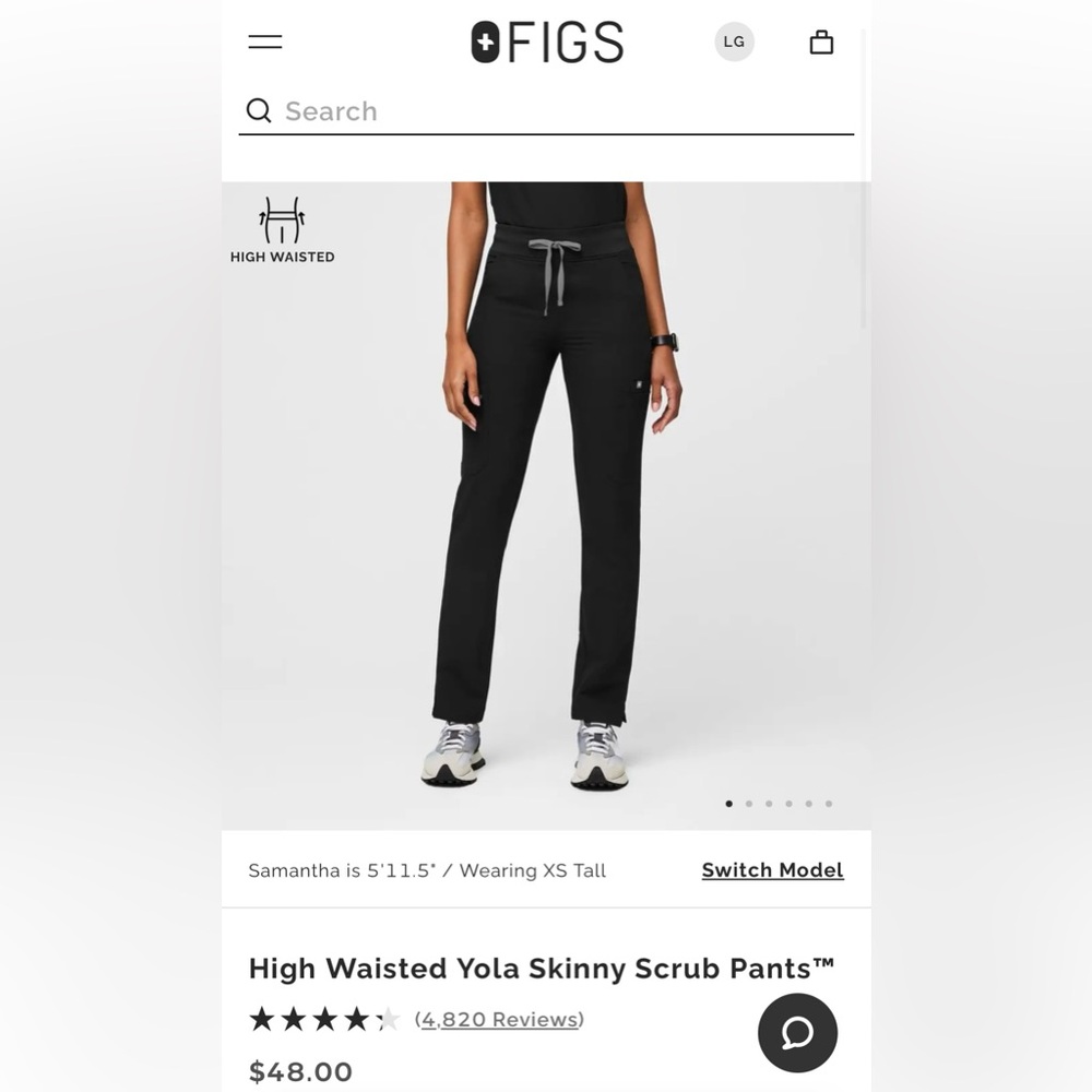 Women’s figs yola scrub pants